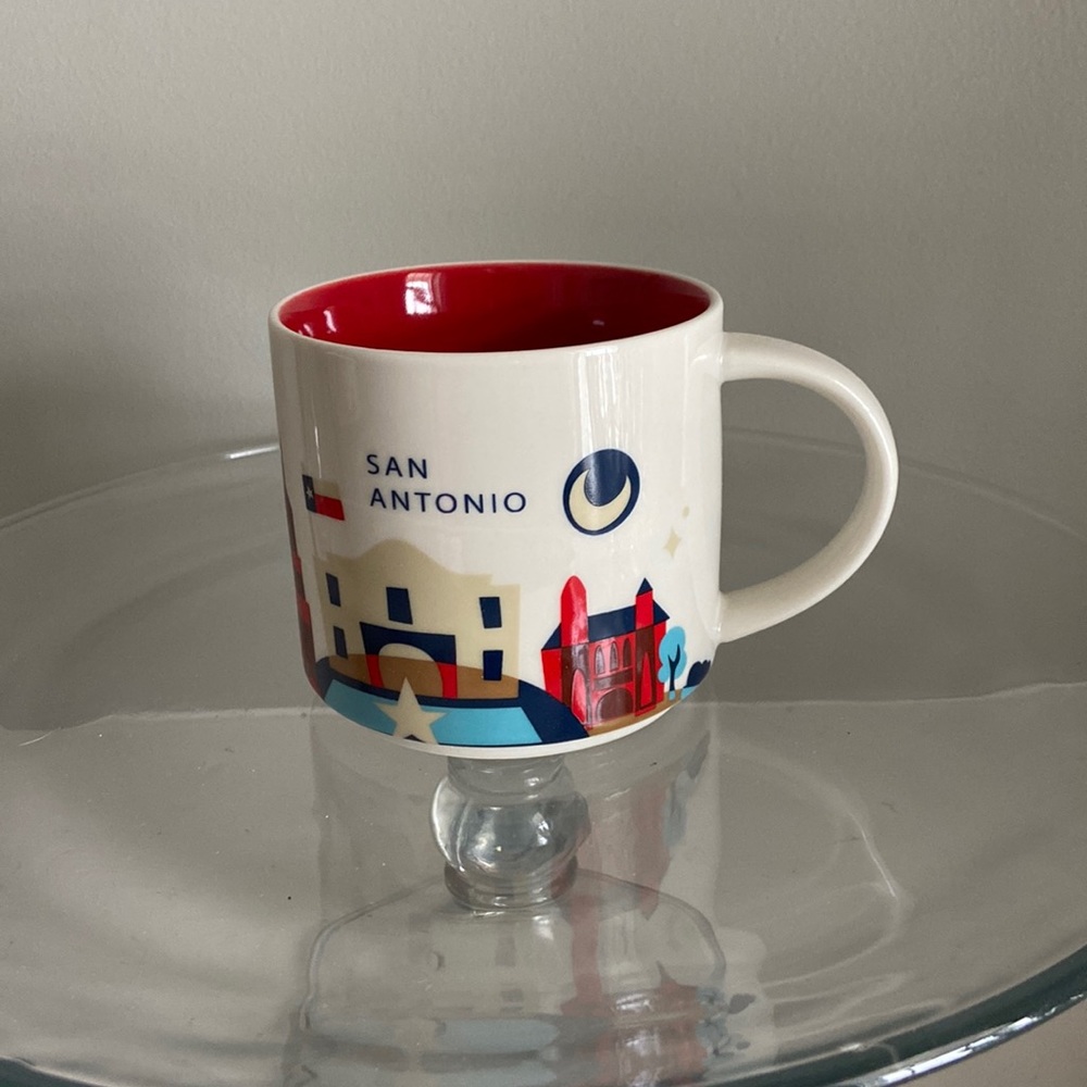 Starbucks you are here collection San Antonio